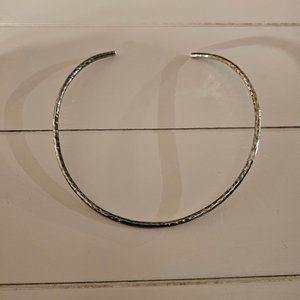 925 silver rigid choker